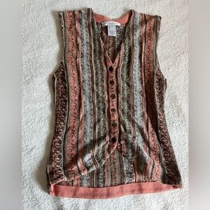 Funky Vintage Vest Top